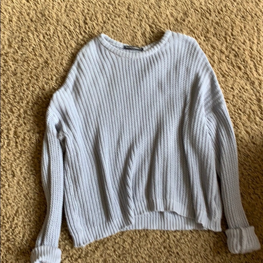 BRANDY MELVILLE BLUE SWEATER